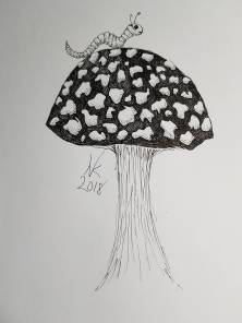 Day 15 - Mushroom with a friend